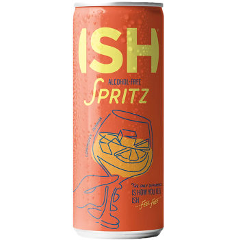ISH - Spritz alkoholfreier Cocktail 250ml